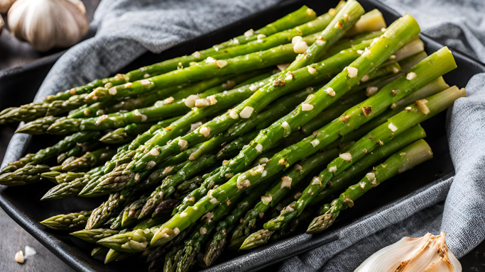 Garlic Sea Salted Asparagus