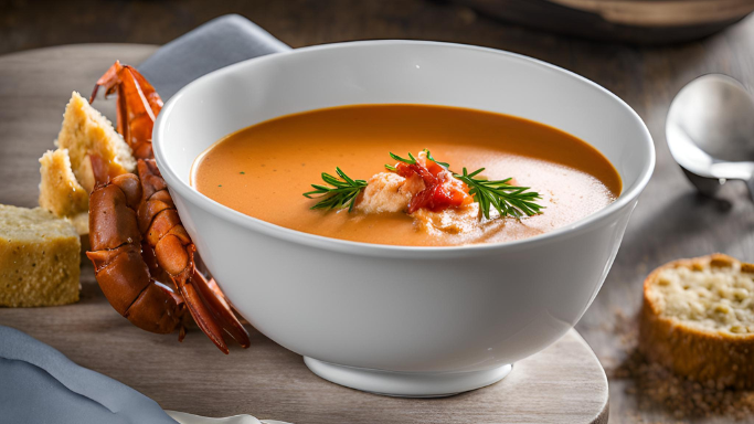 Sea Salted Lobster Bisque