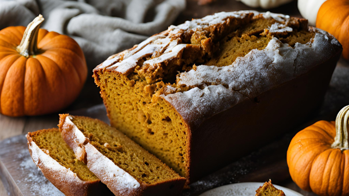 Sea Salted Pumpkin Bread