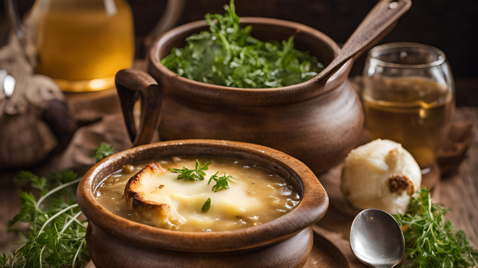 Classic French Onion Soup