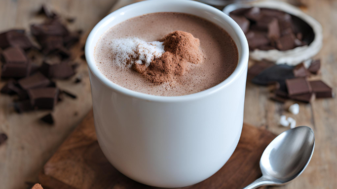 Smoked Salt Hot Cocoa