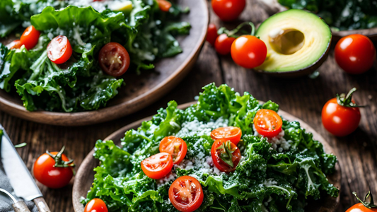 Sea Salted Kale Salad