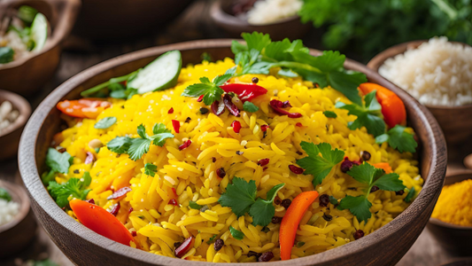 Turmeric Salt Rice Bowl