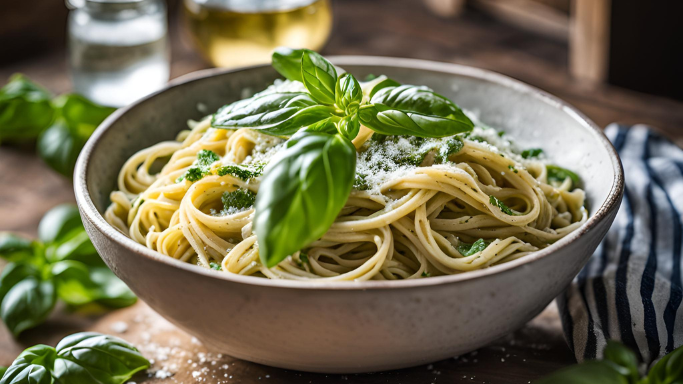 Basil Sea Salt Pasta