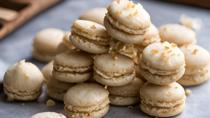 Himalayan Salted Macaroons: A Sweet and Salty Holiday Treat