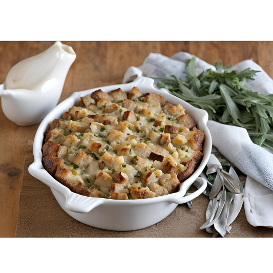 Savory Sausage and Sage Stuffing