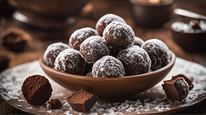 Sea Salted Chocolate Truffles