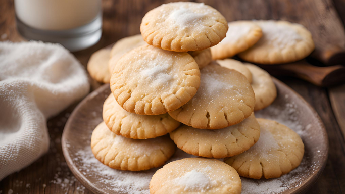 Sea Salted Sugar Cookies: A Sweet and Savory Treat