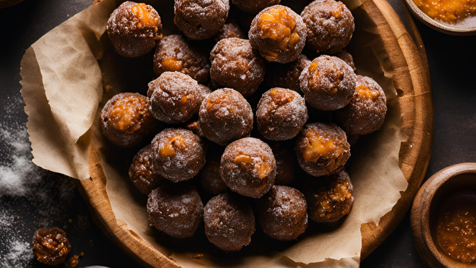 Smoked Salted Bourbon Balls: A Rich and Flavorful Holiday Treat