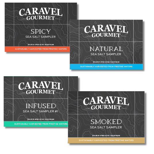 Gift Set Samplers – Caravel Gourmet