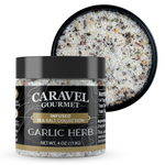 Garlic Medley Sea Salt - 4 oz Jar