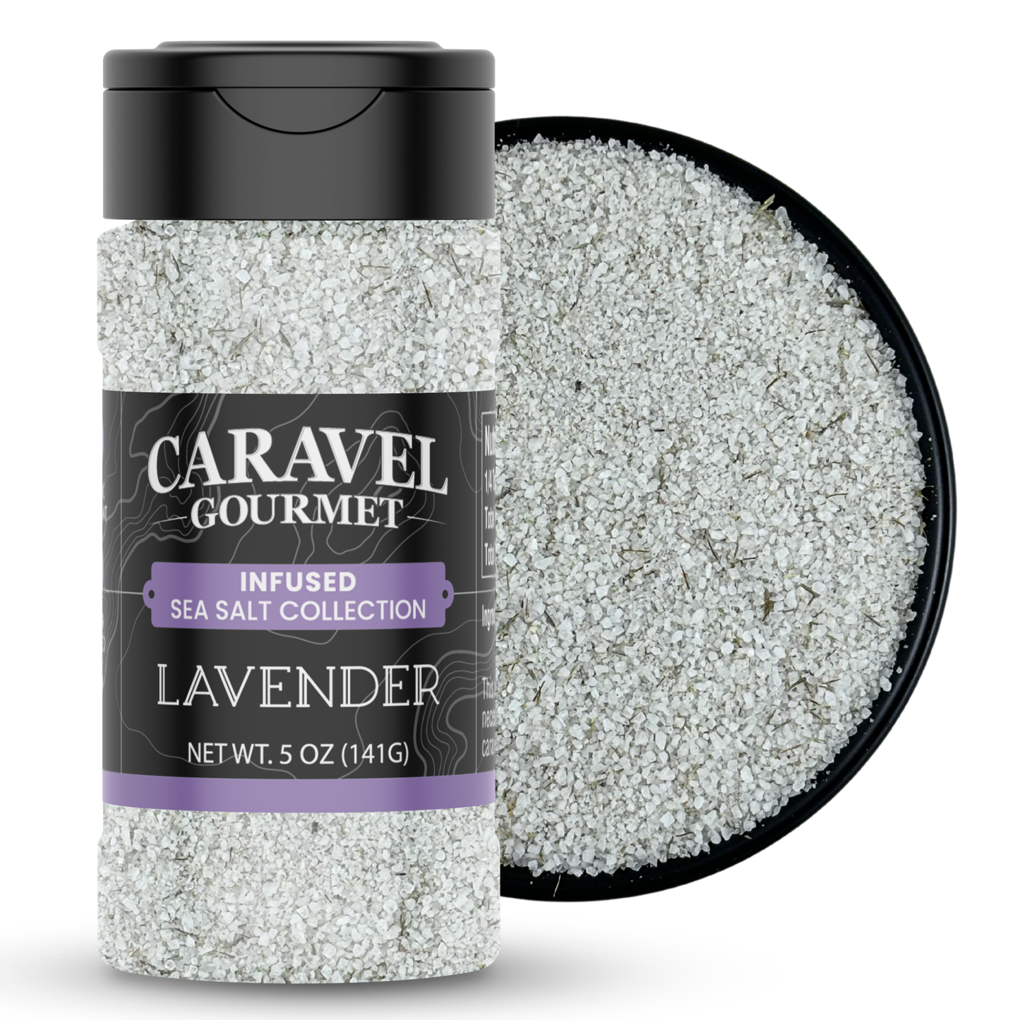 Lavender Sea Salt