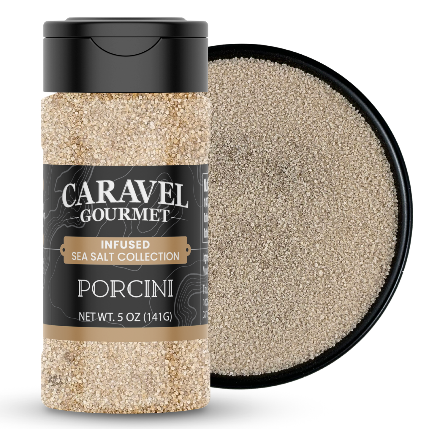 Porcini Sea Salt