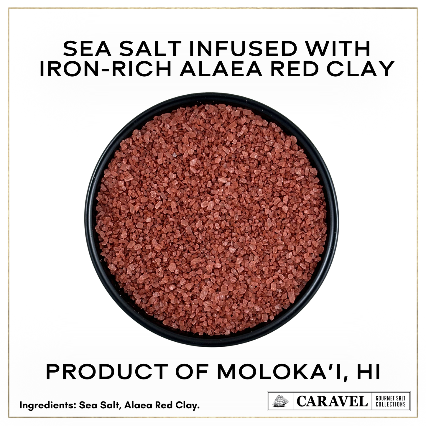 Hawaiian Style Alaea Red Sea Salt