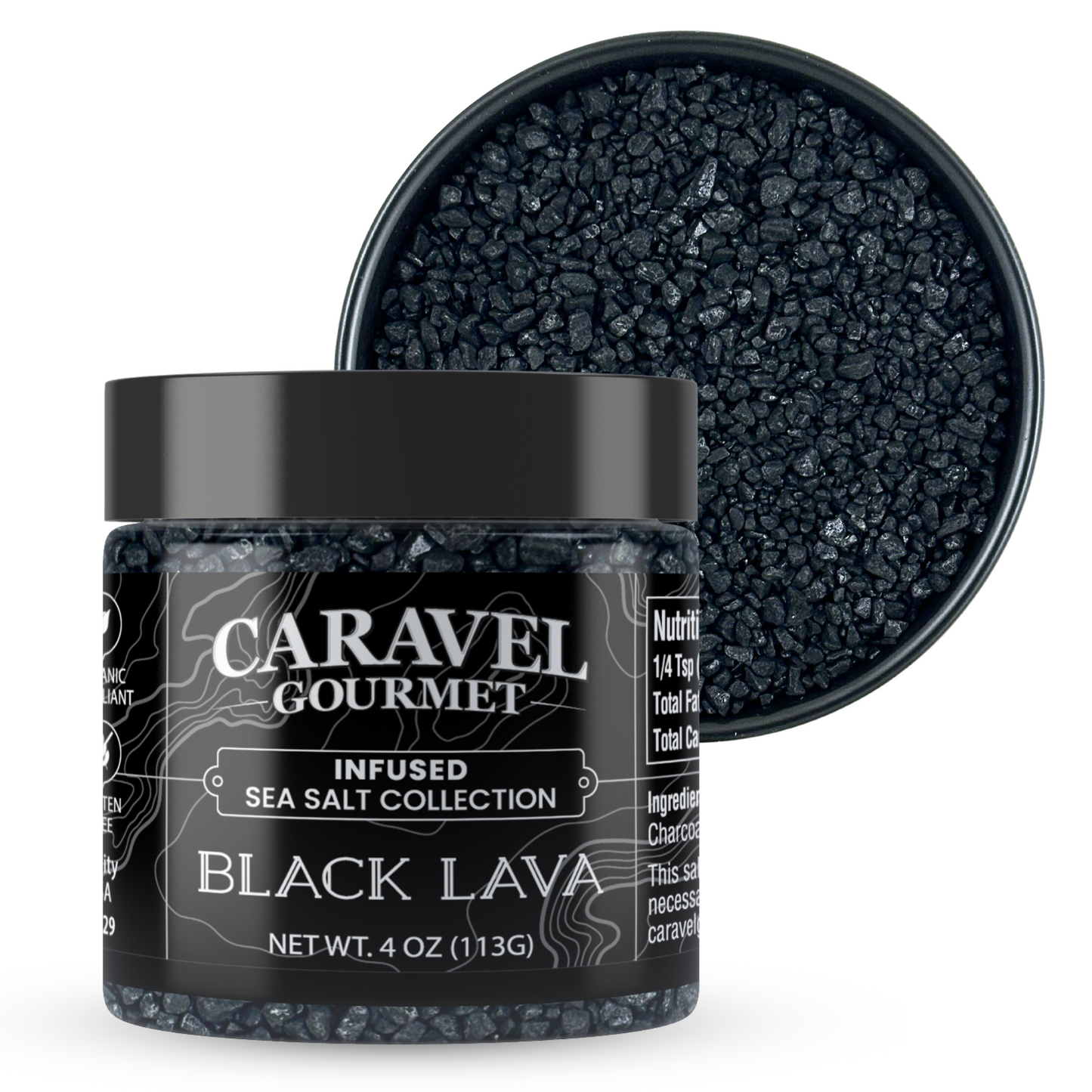 Black Lava Sea Salt