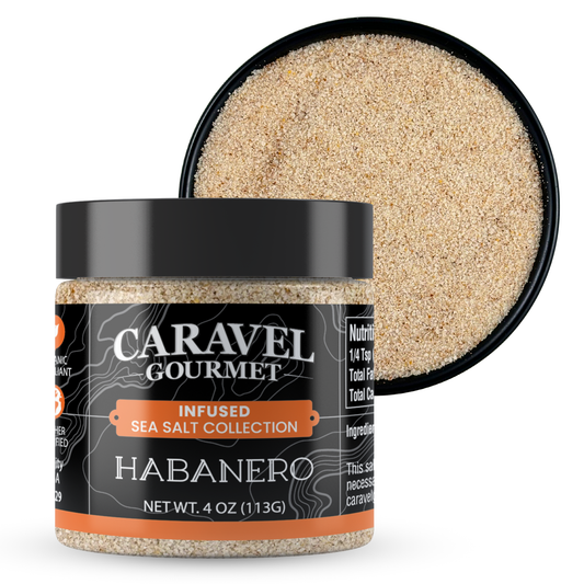 Habanero Gourmet Sea Salt