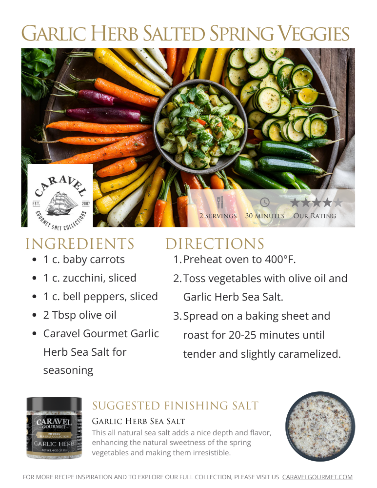 2024-2025 Recipe Collections - Spring Greens