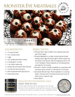 2024-2025 Recipe Collections - Halloween